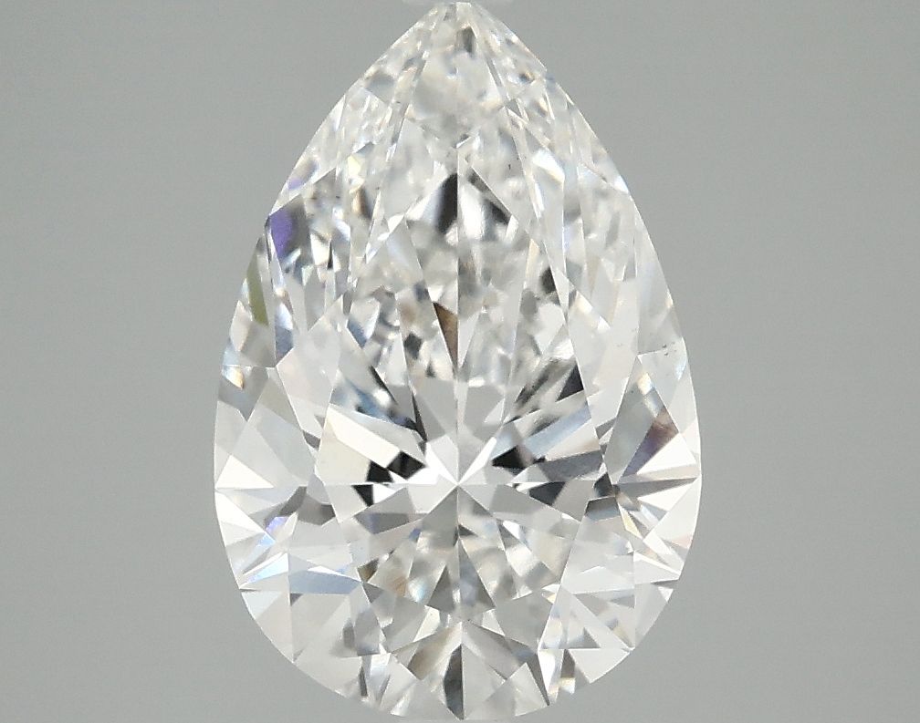 3.07 ct. pear Lab Grown Diamond front image