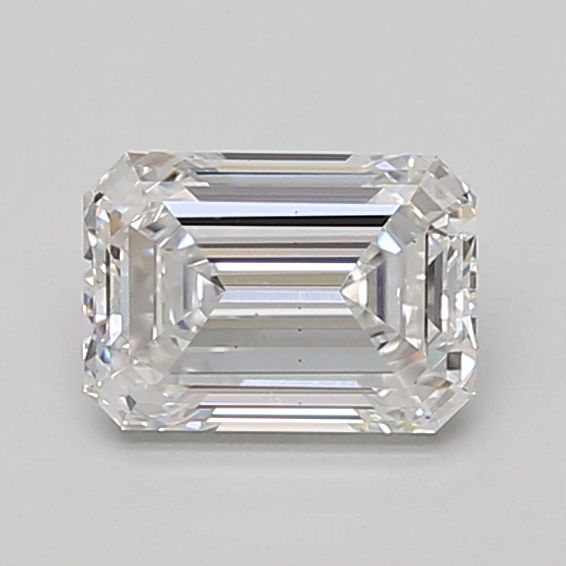 1.05 ct. emerald Lab Grown Diamond front image