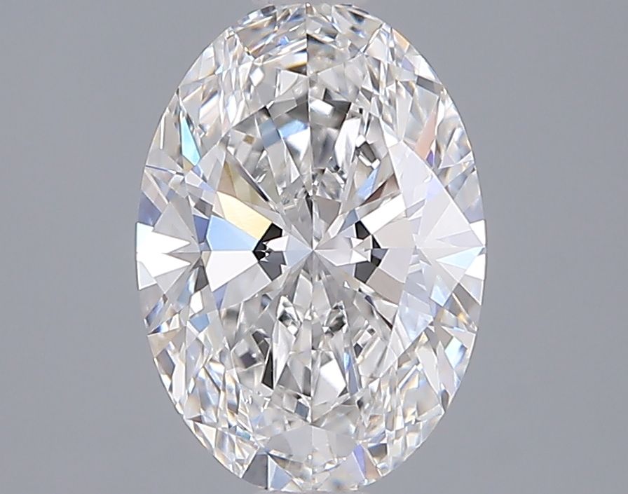 2.05 ct. oval Lab Grown Diamond front image