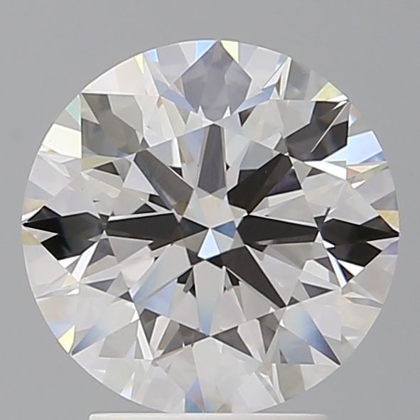 3.09 ct. round Lab Grown Diamond front image