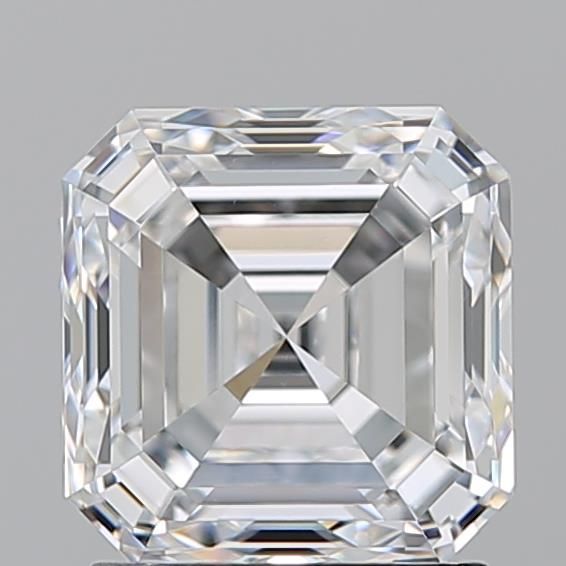 2.01 ct Asscher diamond