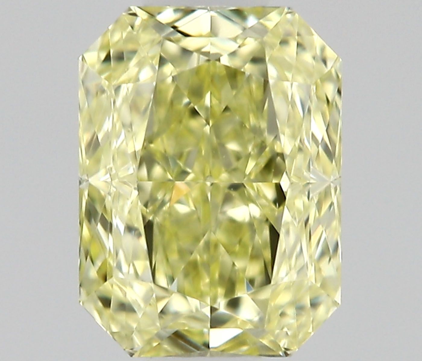 Diament 0.51 ct Fancy Yellow/VVS1