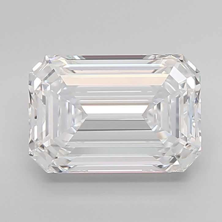 3.73 ct. emerald Lab Grown Diamond front image