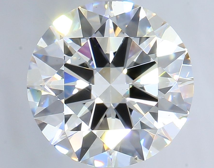 3.02 ct Round diamond