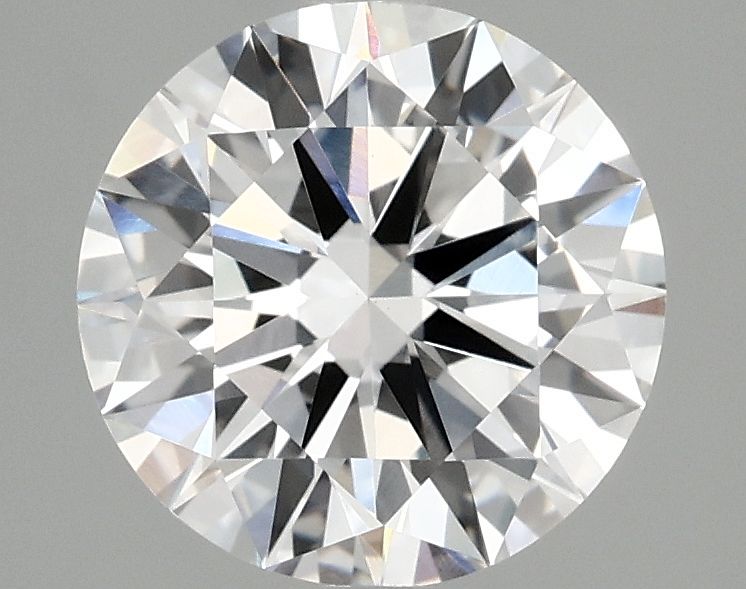 2.43 ct. round Lab Grown Diamond front image