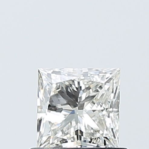 0.73 ct Princess diamond