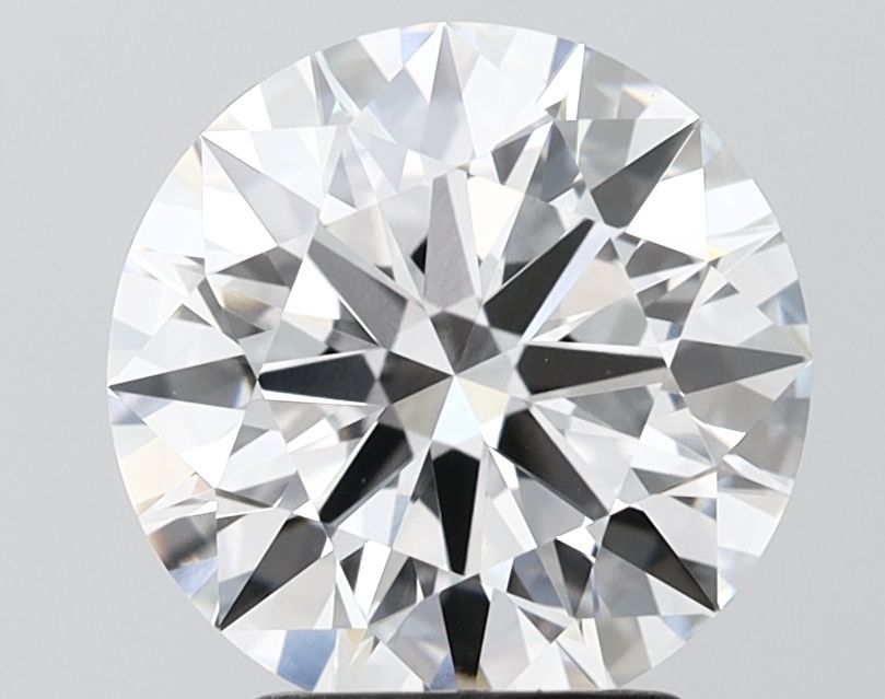 3.09 ct. round Lab Grown Diamond front image