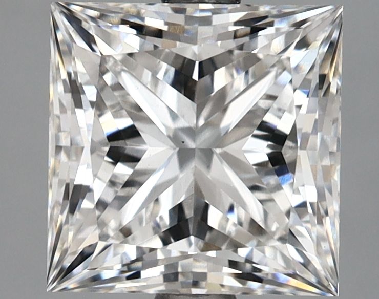 2.85 ct. princess Lab Grown Diamond front image