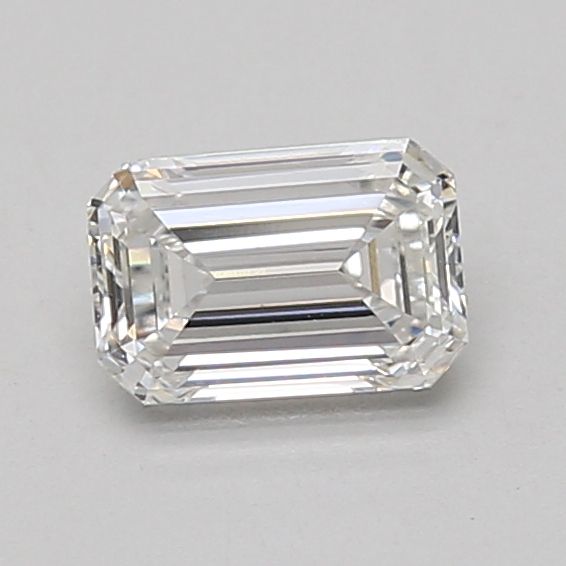 0.81 ct. emerald Lab Grown Diamond front image
