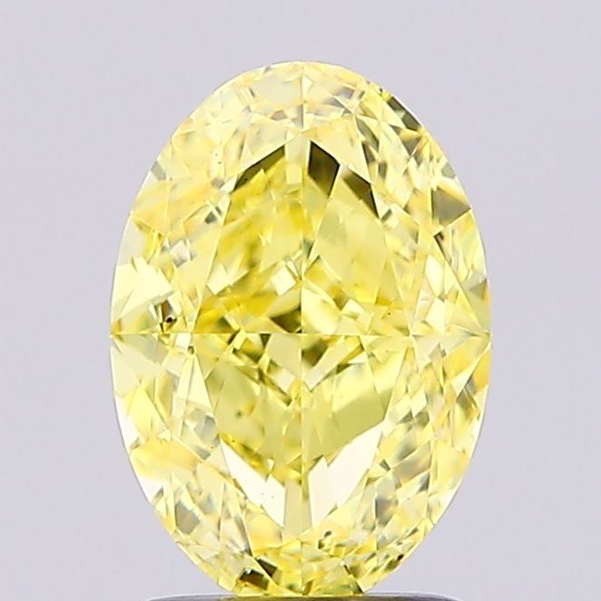 2.02 ct. oval Lab Grown Diamond front image