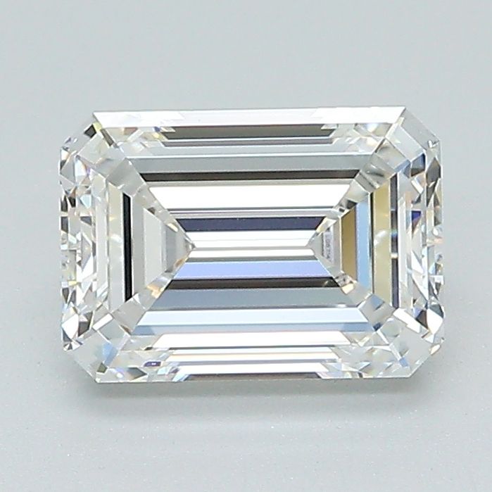 1.53 ct. emerald Lab Grown Diamond front image