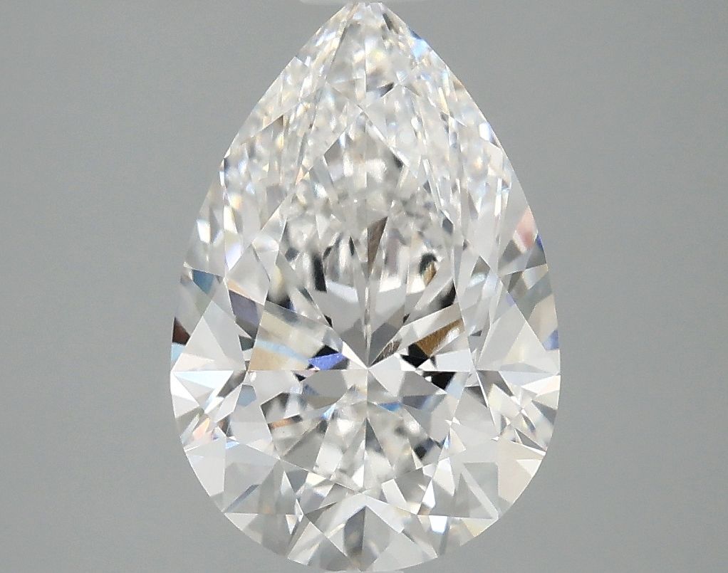 3.09 ct. pear Lab Grown Diamond front image