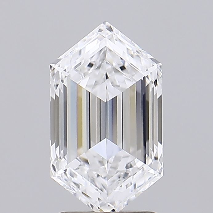 2.27 ct lab-grown Hexagonal Diamond