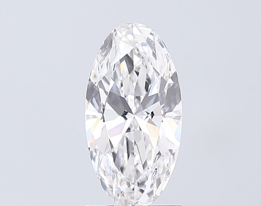 1.61 ct. oval Lab Grown Diamond front image