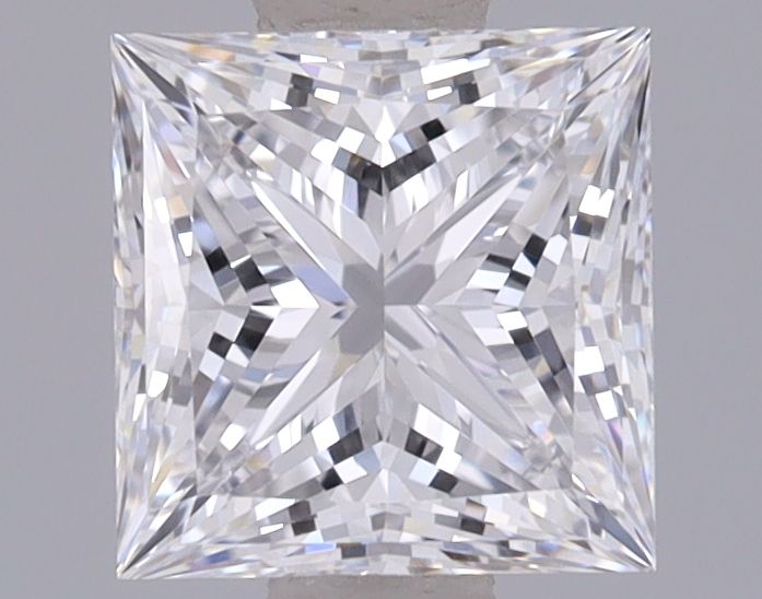 1.05 ct. princess Lab Grown Diamond front image