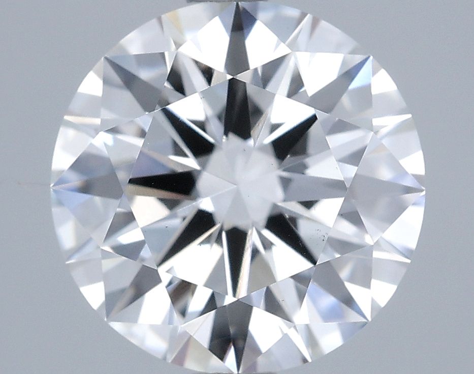 2.70 ct. round Lab Grown Diamond front image