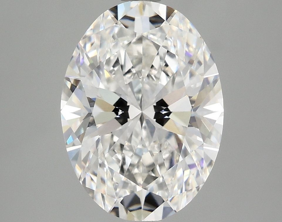 2.89 ct. oval Lab Grown Diamond front image