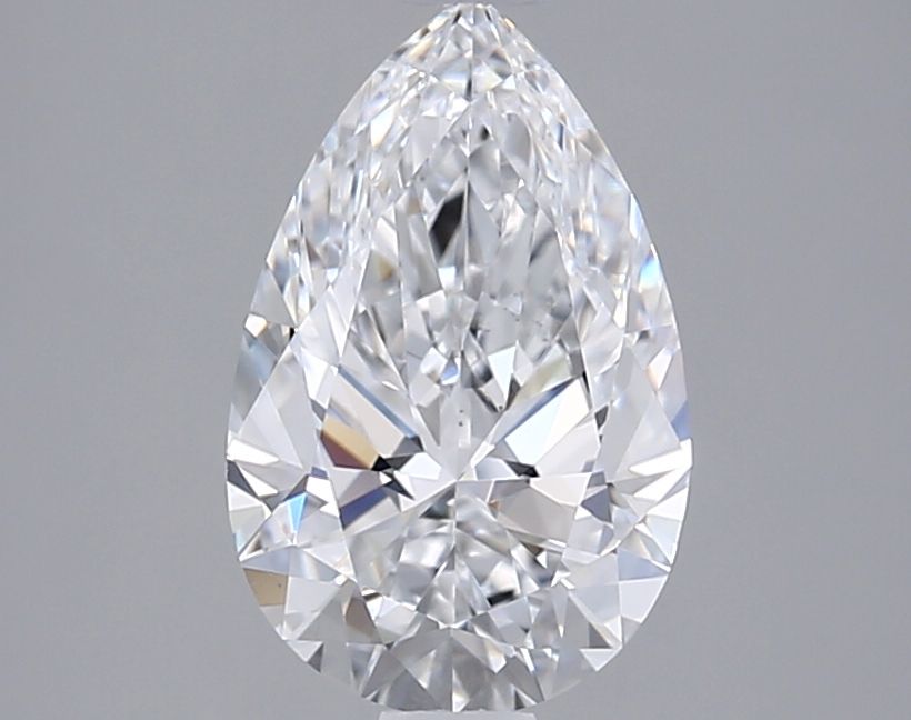 1.59 ct. pear Lab Grown Diamond front image