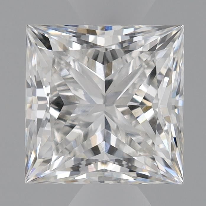 0.93 ct. princess Lab Grown Diamond front image