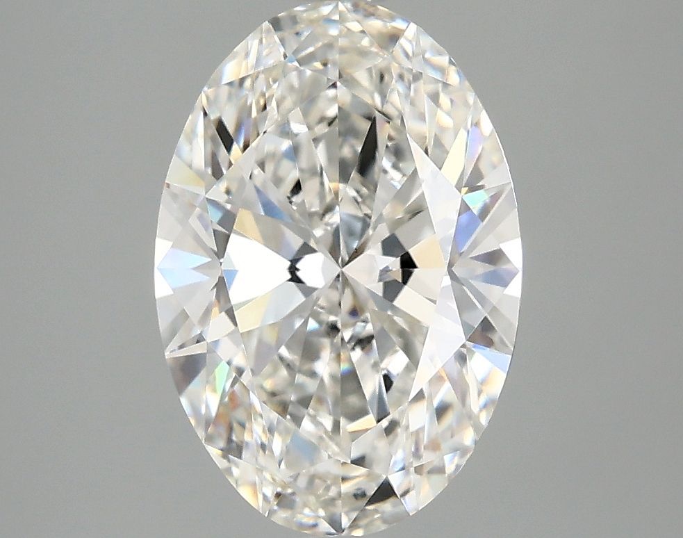 2.59 ct. oval Lab Grown Diamond front image