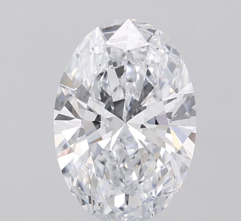 2.09 ct. oval Lab Grown Diamond front image