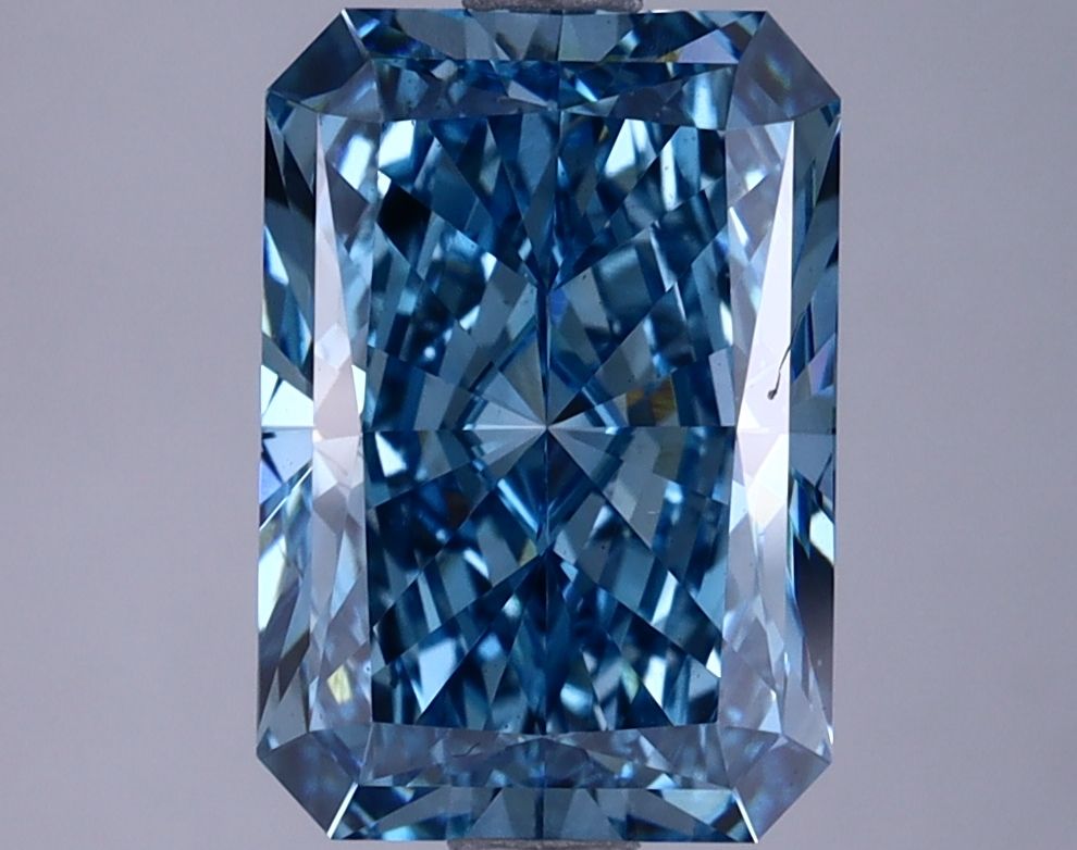3.10 ct. radiant Lab Grown Diamond front image