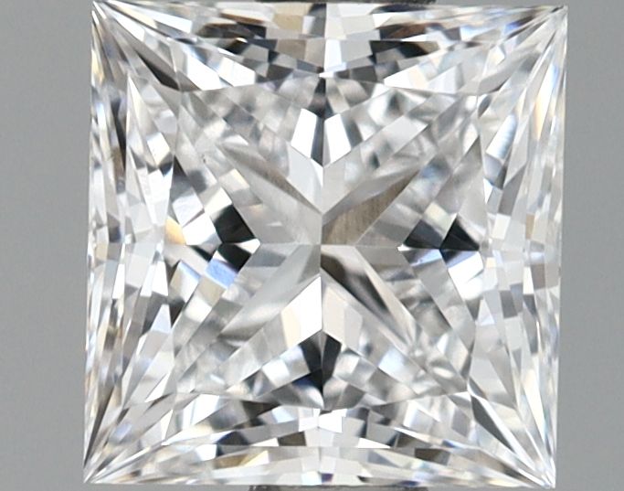 1.01 ct. princess Lab Grown Diamond front image