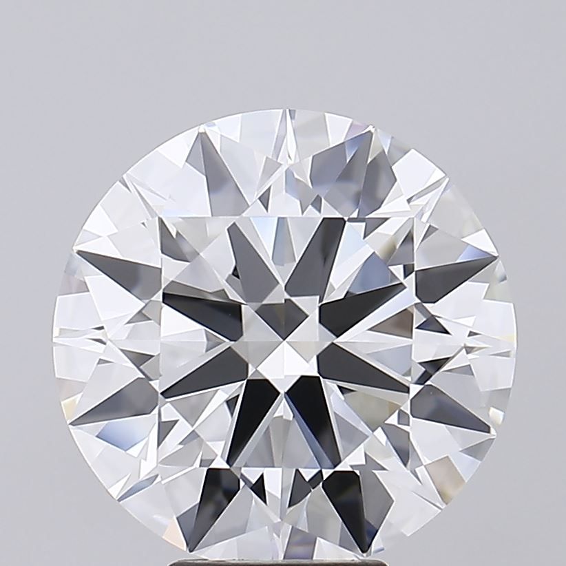 7.00 ct. round Lab Grown Diamond front image