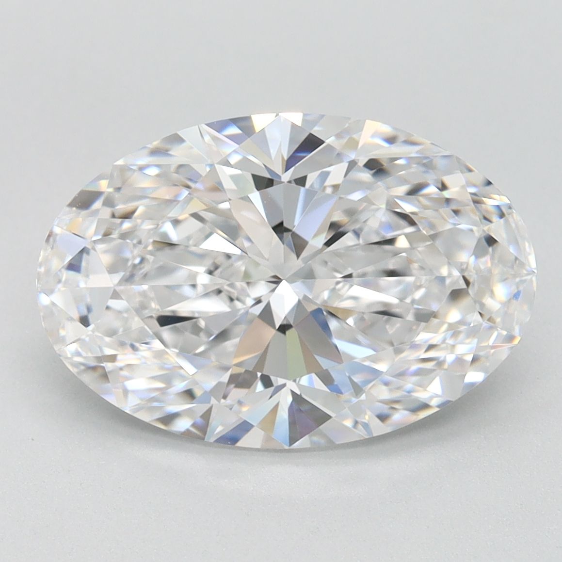 3.18 ct. oval Lab Grown Diamond front image