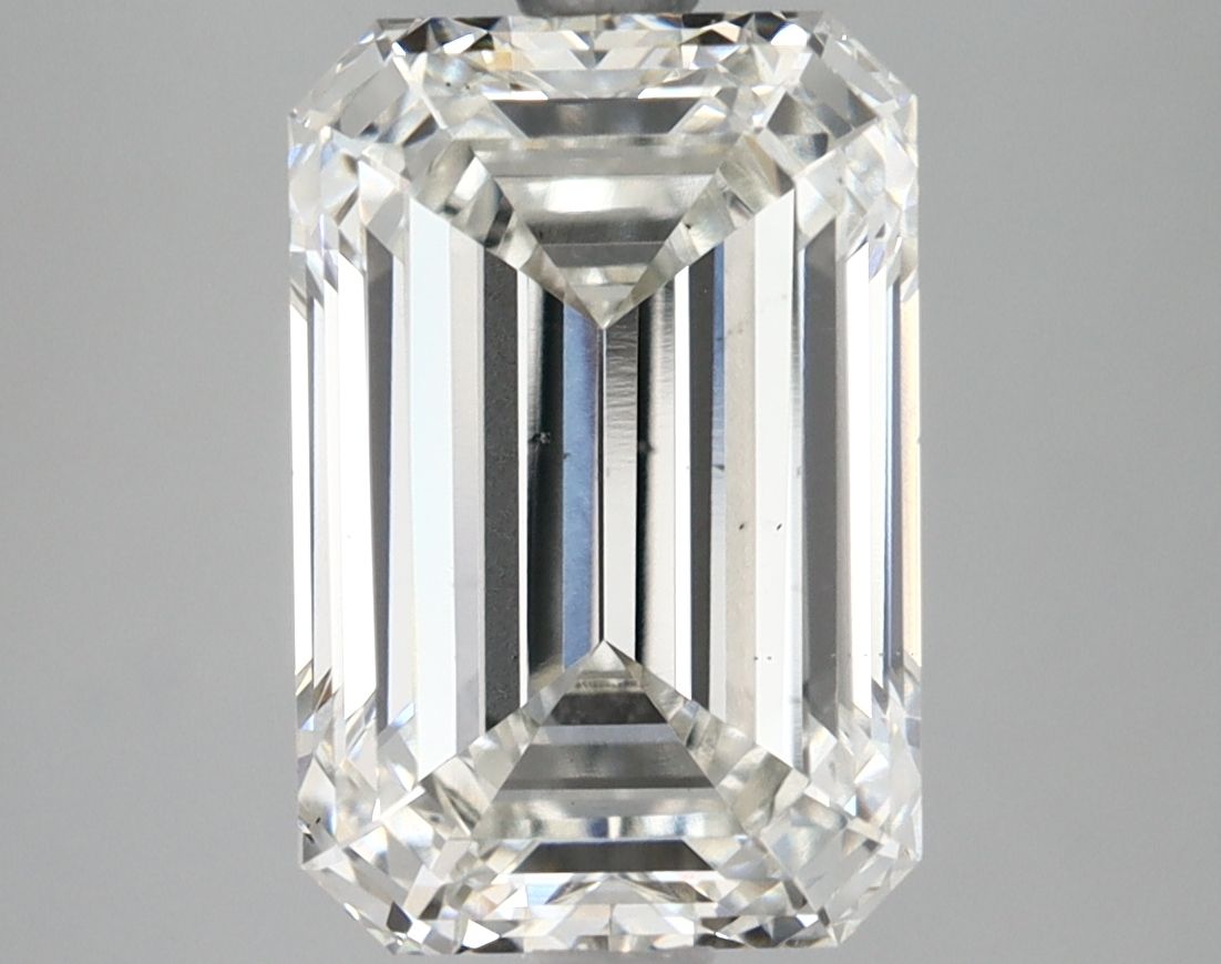 4.62 ct. emerald Lab Grown Diamond front image