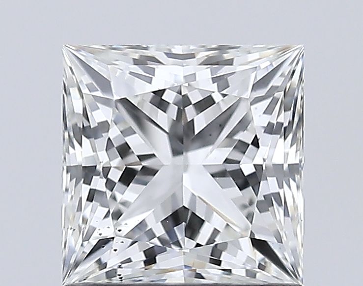 1.03 ct. princess Lab Grown Diamond front image