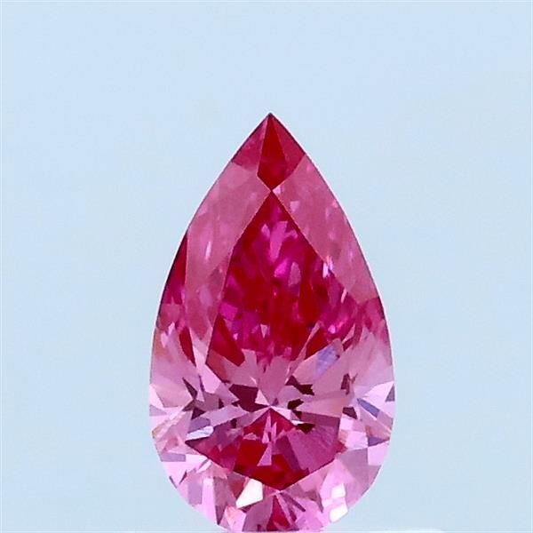 0.4 ct lab-grown Pear Diamond