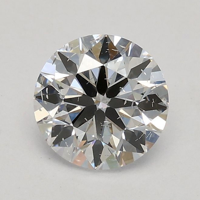 0.60 ct. round Lab Grown Diamond front image