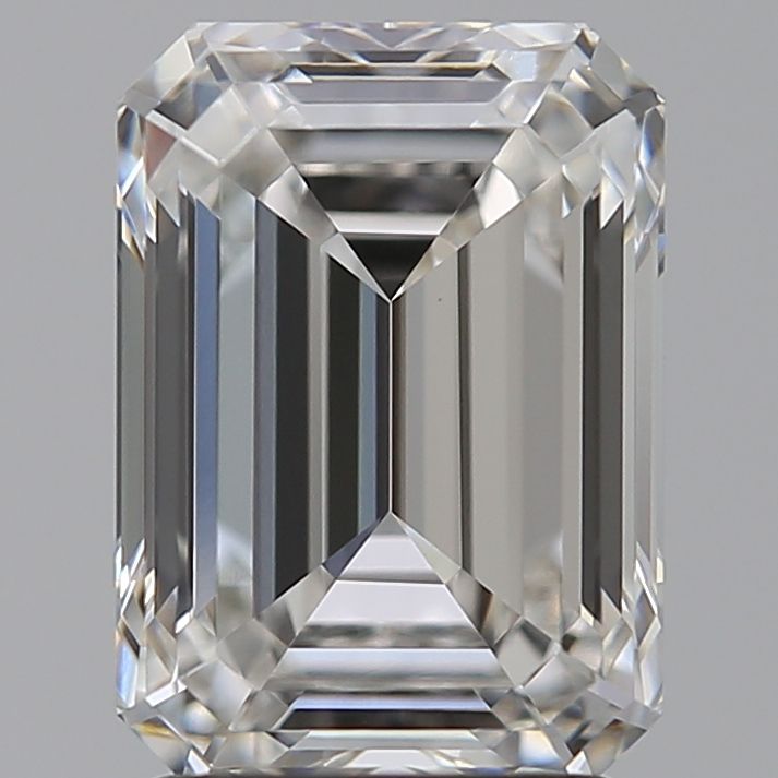 2.52 ct. emerald Lab Grown Diamond front image