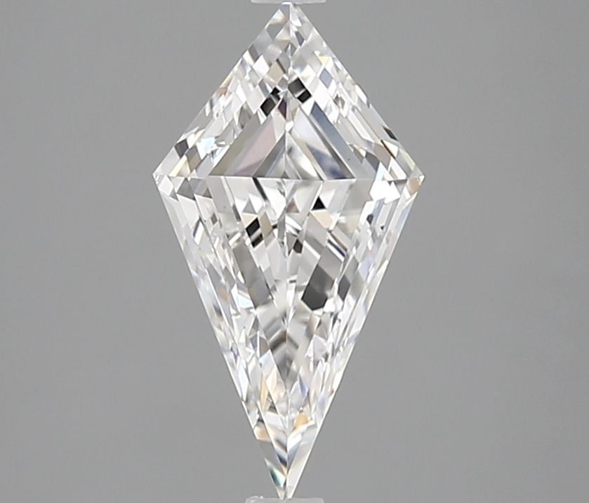1.63 ct lab-grown Kite Diamond