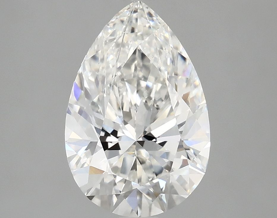 2.10 ct. pear Lab Grown Diamond front image