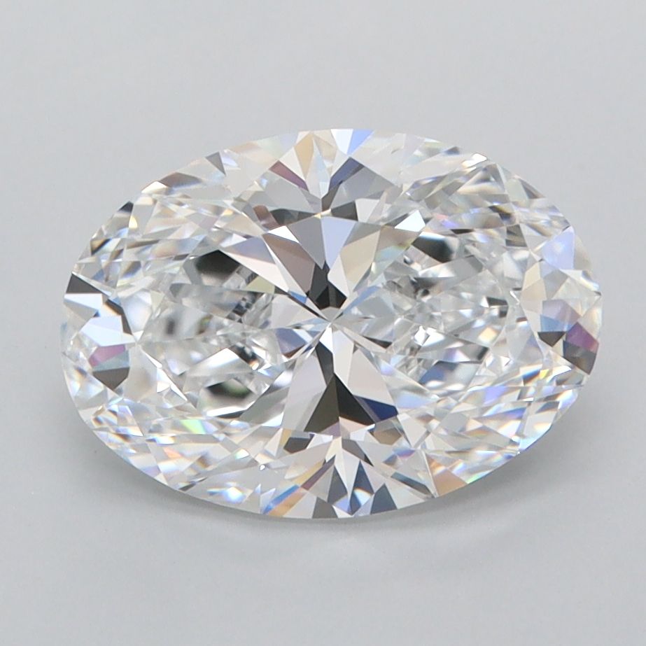 2.65 ct. oval Lab Grown Diamond front image
