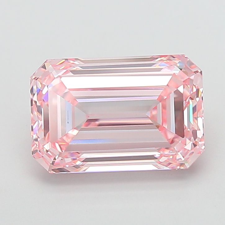 10.07 ct. emerald Lab Grown Diamond front image