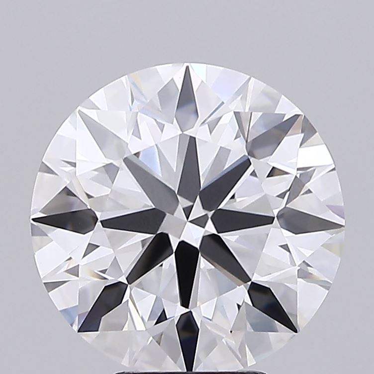 5.56 ct. round Lab Grown Diamond front image