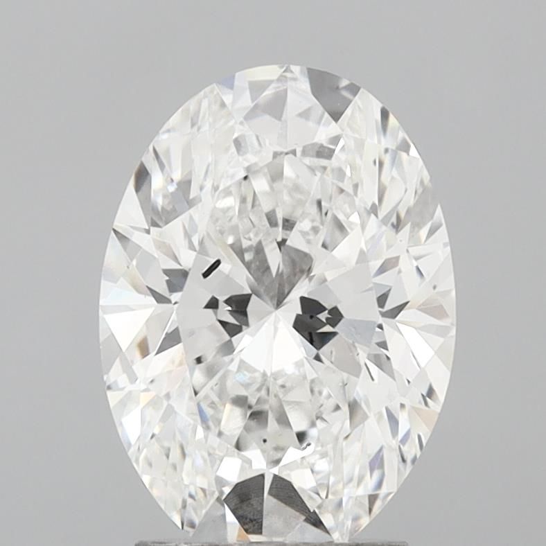 2.75 ct. oval Lab Grown Diamond front image
