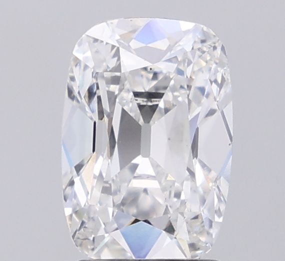 2.01 ct lab-grown Cushion brilliant Diamond