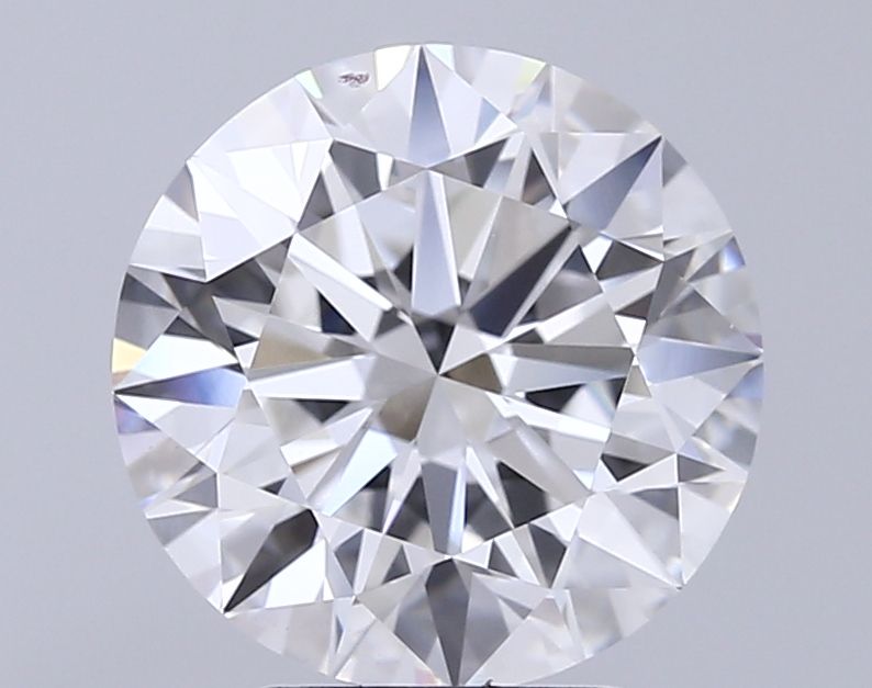 4.50 ct. round Lab Grown Diamond front image