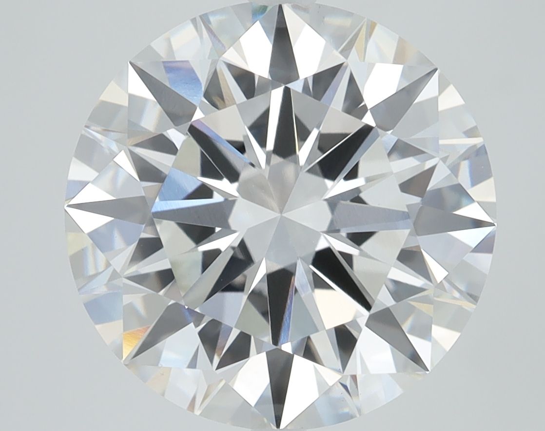 5.57 ct. round Lab Grown Diamond front image