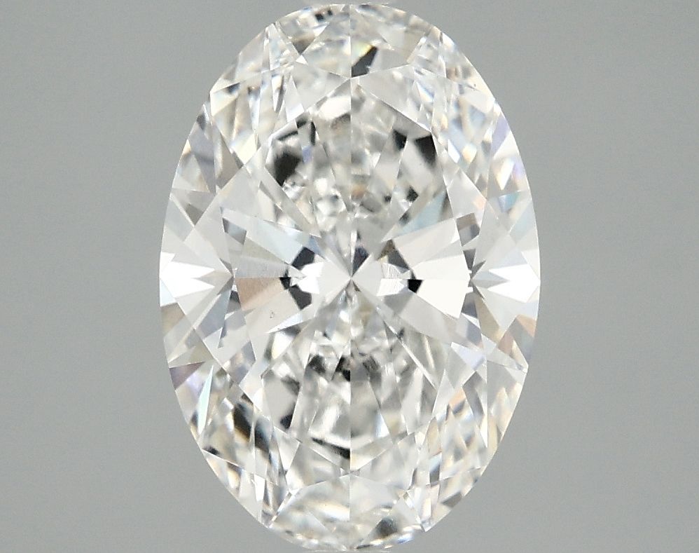 2.93 ct. oval Lab Grown Diamond front image