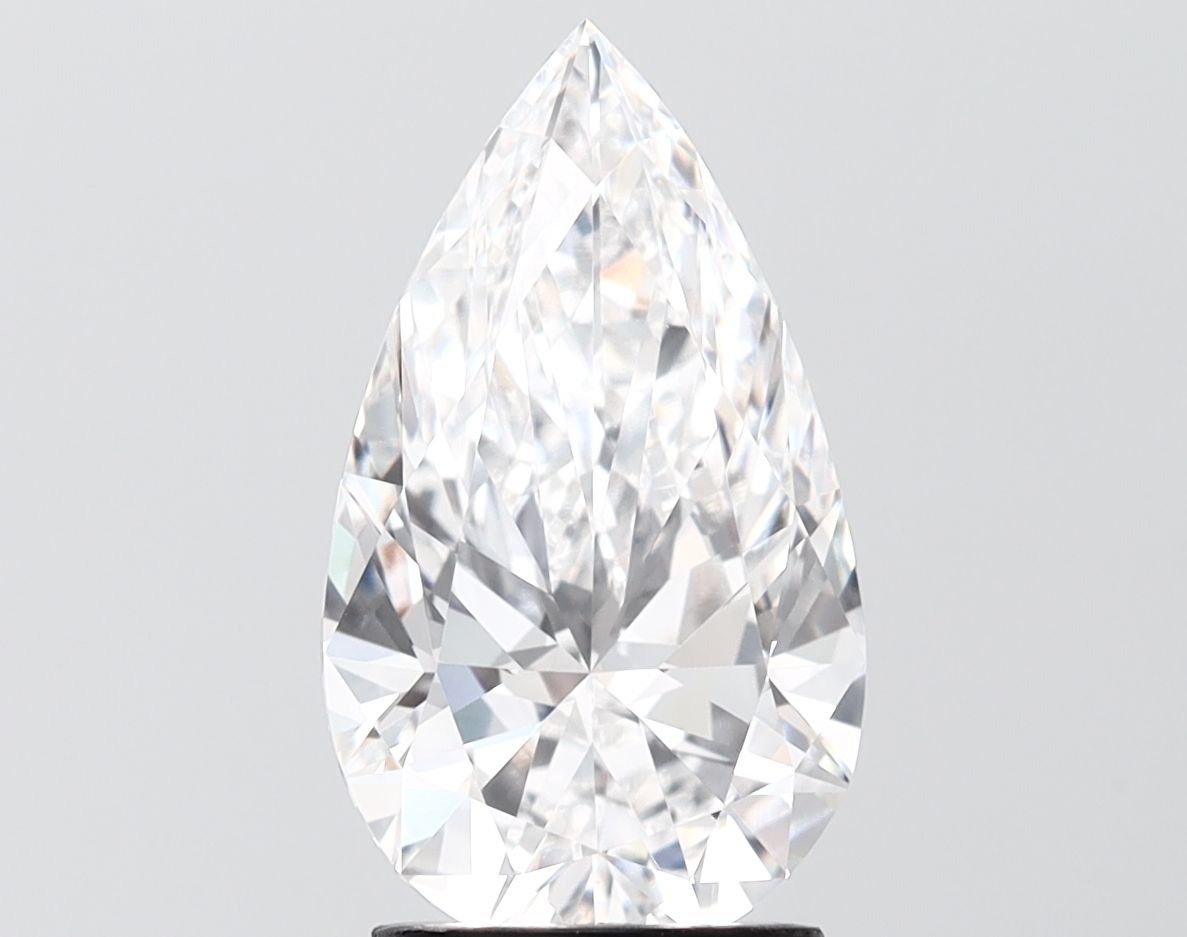 3.00 ct. pear Lab Grown Diamond front image