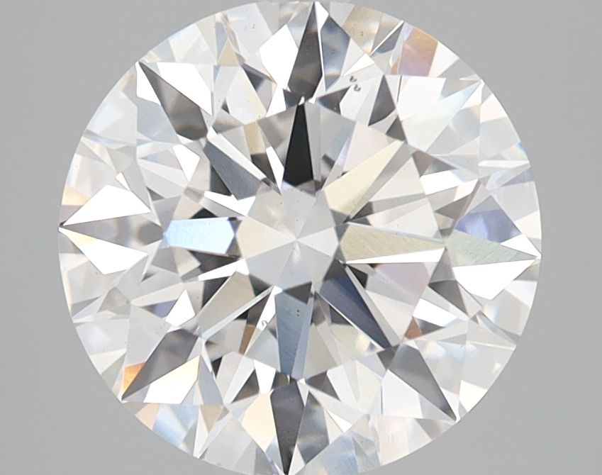 3.04 ct. round Lab Grown Diamond front image