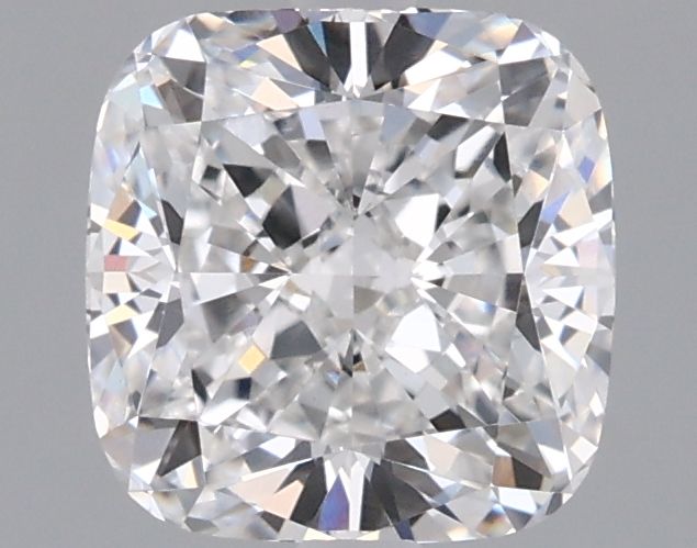 1.59 ct lab-grown Cushion modified Diamond