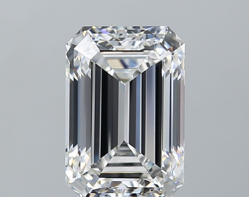 3.56 ct. emerald Lab Grown Diamond front image