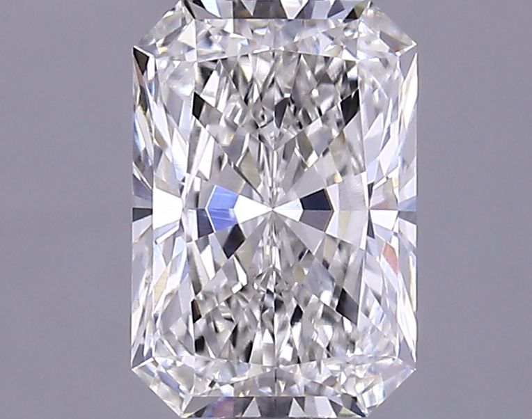 1.24 ct. radiant Lab Grown Diamond front image