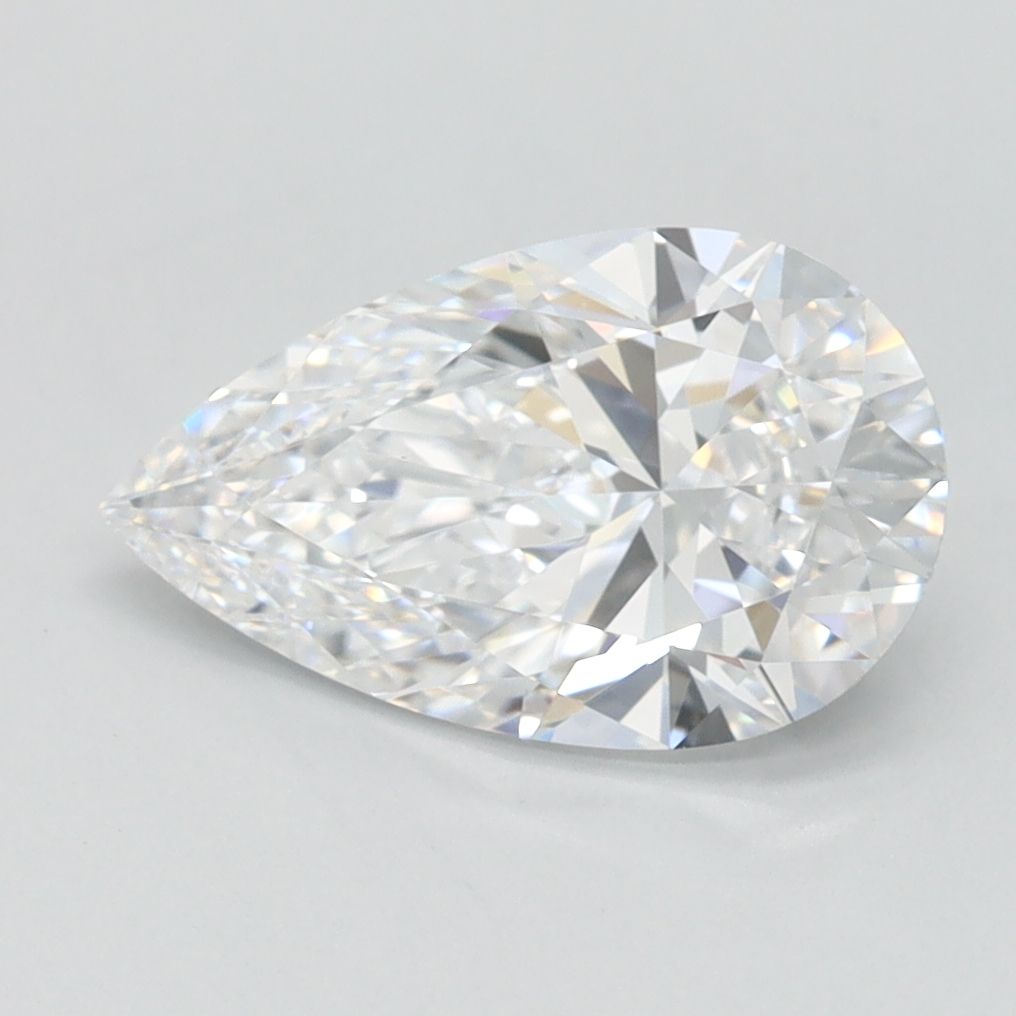 1.33 ct. pear Lab Grown Diamond front image
